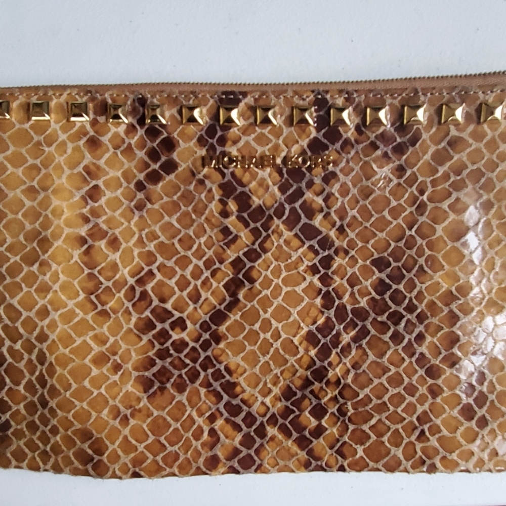 Michael Kors Selma Studded Clutch